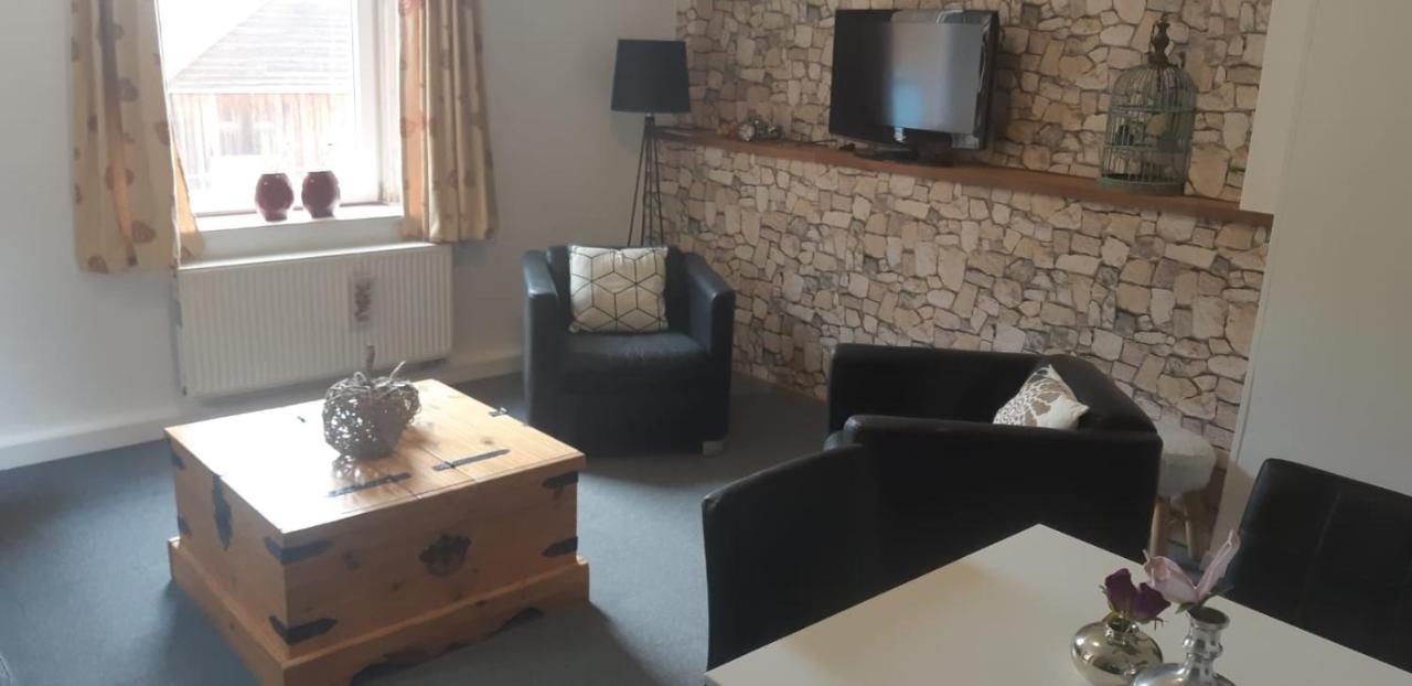 Haus Stefanie Elvire Lägenhet Altenberg  Exteriör bild