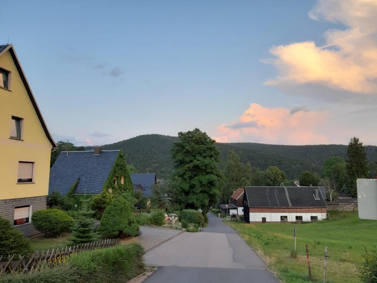 Haus Stefanie Elvire Lägenhet Altenberg  Exteriör bild