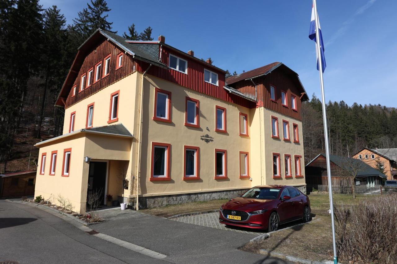 Haus Stefanie Elvire Lägenhet Altenberg  Exteriör bild